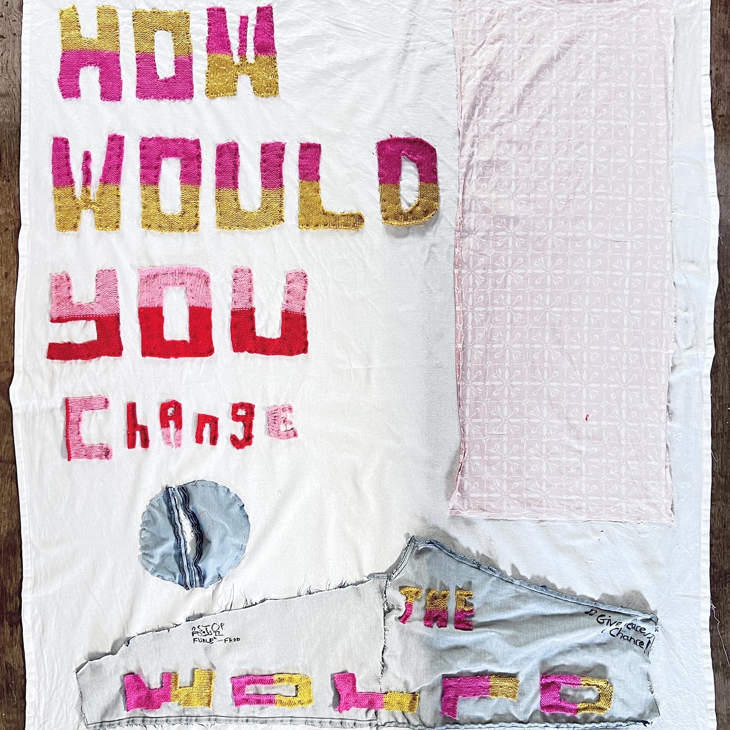 would you change the world? how would you change the world? positive actions everyday acts to lawful impact